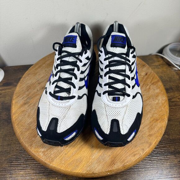 Nike Air Max Torch 4 Running Shoes Mens Size 8‎ White Blue Black CW7026-100 main image 9